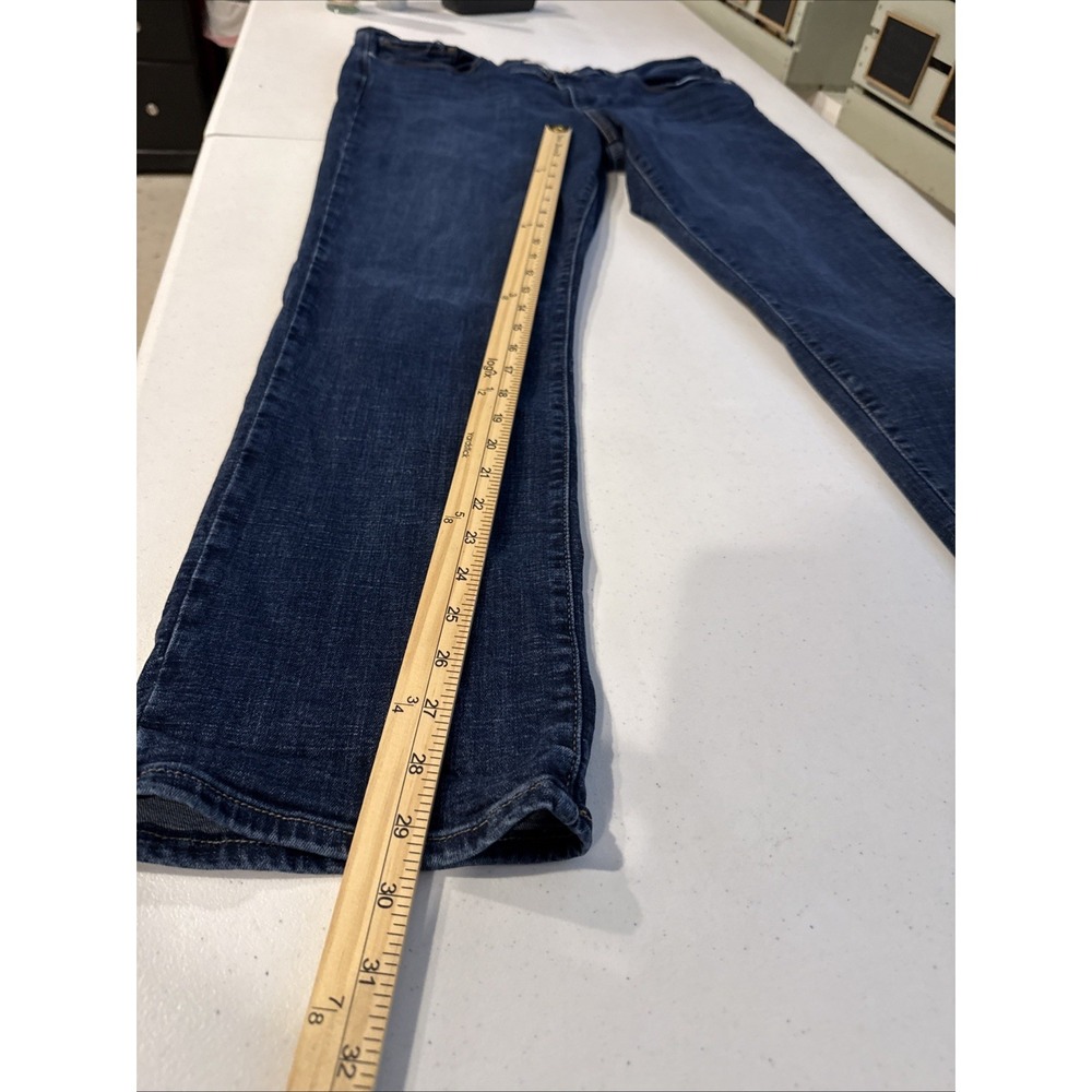 Levis 33X30 Size 16M Womens Classic Straight 5 Pocket Logo Tag Jeans - Picture 8 of 12